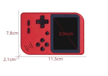 ПОРТАТИВНАЯ МИНИ-ИГРА РЕТРО-ИГРА 400in1 КОНСОЛЬ GAMEBOY