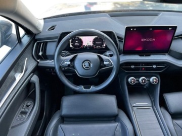 Skoda Kodiaq I SUV Facelifting 2.0 TDI SCR 150KM 2024 Skoda Kodiaq Salon PL FV23 Gwarancja Leasing Kredyt Najem ASO, zdjęcie 25