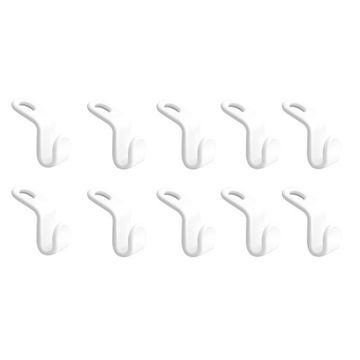 100 SZT. HACZYKI DO WIESZAKÓW DOMOWYCH HACZYKI ŁĄCZĄCE DO WIESZAKÓW SPACE SAVIN