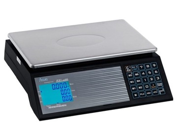 WAGA SKLEPOWA ACLAS PS1B-S Z LEGALIZACJĄ ELEKTRONICZNA 15KG /2G