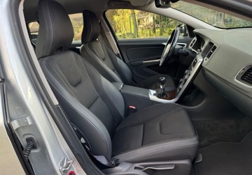 Volvo V60 I Kombi 1.6 DRIVe 115KM 2013 Volvo V60 LIFT Led Klimatronik Drewno Virtual Cockpit Navi Serwis Gwarancja, zdjęcie 24