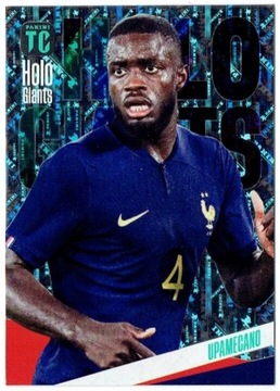 Karta TOP CLASS 2024 LIMITED HOLO GIANTS Dayot Upamecano FRANCJA