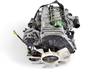 Двигатель HYUNDAI H1 KIA SORENTO 2.5 CRDI 140KM D4CB @ ИЗМЕРЕНИЕ СЖАТИЯ @