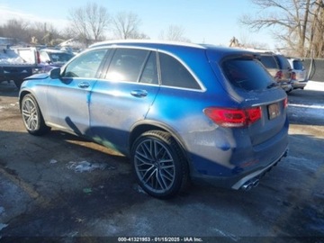 Mercedes GLC C254/X254 2022 Mercedes-Benz GLC 2022r., AMG GLC 43, od ubezpieczalni 3.0 Benzyna 385KM, zdjęcie 4