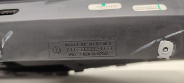 DESKA KONZOLA ULOŽENÍ VW GOLF VI 1,6 TDI