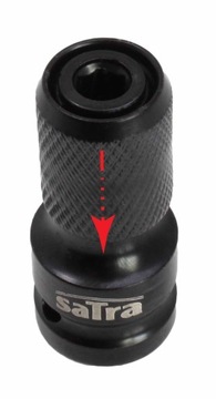 ADAPTER KLUCZY UDAROWYCH PRZEJŚCIÓWKA 1/2 1/4 HEX