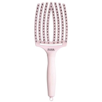 Szczotka Olivia Garden Fingerbrush Combo Pastel Pink Large