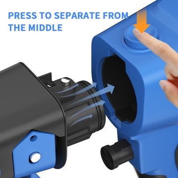 НАСТЕННЫЙ ПОКРАСОЧНЫЙ ПИСТОЛЕТ, ПОКРАСОЧНЫЙ ГЕНЕРАТОР 600 Вт