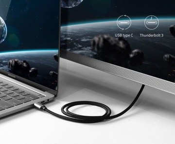 КАБЕЛЬ UGREEN USB-C HDMI 4K 60 Гц 1,5 м с разъемом Thunderbolt