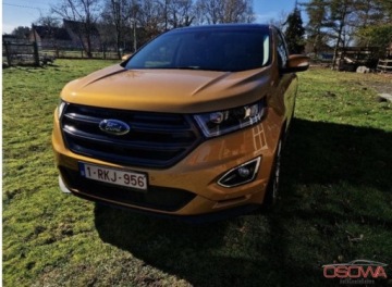 Ford Edge II SUV 2.0 TDCi Twin-Turbo 210KM 2017 Ford Edge Sport 2.0tdci 210KM max wersja 4x4 asystenci went fotele panoram, zdjęcie 19