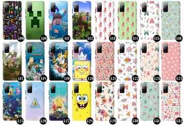 Etui CASE XIAOMI REDMI NOTE 12 PRO 5G - Minecraft Puszin Lilo Stich Wzor