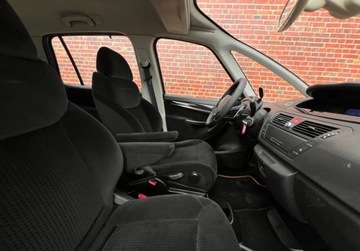 Citroen Grand C4 Picasso I 1.6 THP 150KM 2009 Citroen C4 Grand Picasso Automat czujniki 7-osob lopatki Warszawa gwarancj, zdjęcie 12