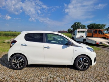 Peugeot 108 1.2 VTi 82KM 2017 PEUGEOT 108 TYLKO 101 TYS.KM !!! SUPER WERSJA !!!, zdjęcie 7