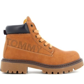 BUTY TOMMY HILFIGER trapery T3B5 32088 0777206 36