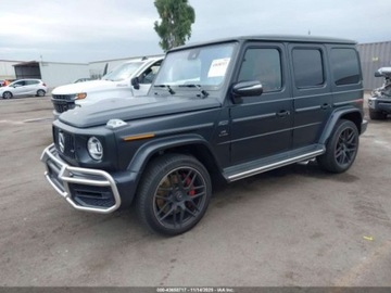 Mercedes 2021 Mercedes-Benz Klasa G amg 63, 2021r., 4x4, 4.0 Benzyna 577KM, zdjęcie 1