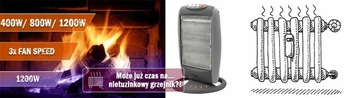 ЭЛЕКТРИЧЕСКИЙ КОНВЕКТОР ФАРЕЛКА 1200ВТ