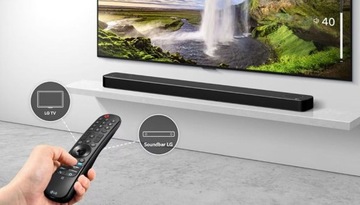 Звуковая панель LG SP7 с Bluetooth-динамиком для телевизора