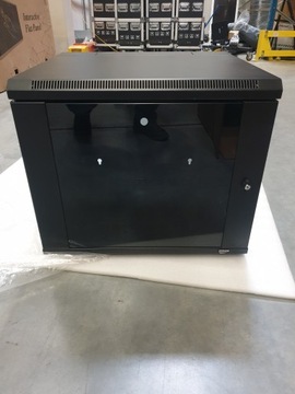 CAYMON HPR509/B Double section 19” wall mountable rack - 9 units - 550mm