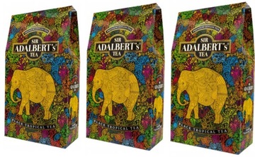 Herbata ADALBERT'S TEA BLACK TEA 3x TROPICAL