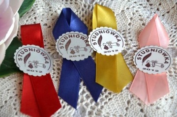 KOTYLIONY na studniówkę przypinki / STUDNIÓWKA