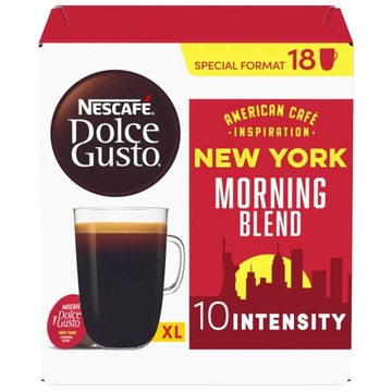 Kapsułki do Nescafe Dolce Gusto New York Morning Blend 18 kapsułek 18 szt.