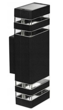 Lampa elewacyjna LED zewnętrzna kinkiet ogrodowy
