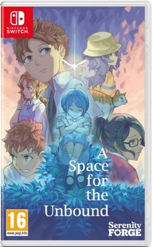 A Space For the Unbound Nintendo Switch NSW Indie Lata 90 Przygoda