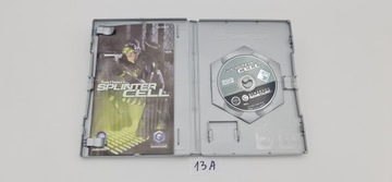 NINTENDO GAMECUBE TOM CLANCY'S SPLINTER CELL