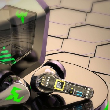 БЕСПРОВОДНЫЕ НАУШНИКИ-ВКЛАДЫШИ СПОРТИВНЫЕ ИГРОВЫЕ НАУШНИКИ