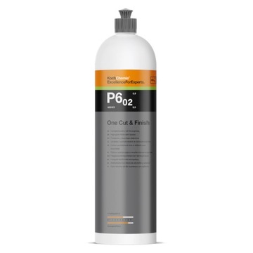 Koch CHEMIE P6.02 Pasta polerska One Step Cut Finish 1L z woskiem 1 etap