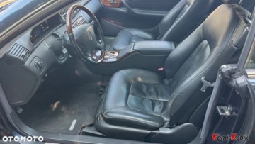 Mercedes CL W215 2000 Mercedes-Benz CL Pisemna gwarancja Mercedes-Benz CL 500 5.0 Benzyna 350KM, zdjęcie 7