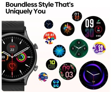 SMARTWATCH ZEBLAZE BTALK 2 LITE — ПЕРСОНАЛЬНЫЙ ТЕЛЕФОННЫЙ ПОМОЩНИК ДЛЯ ФИТНЕСА, ЗДОРОВЬЯ