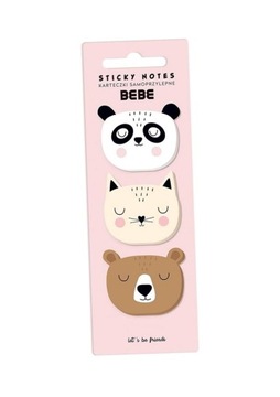 KARTECZKI SAMOPRZYLEPNE BB FRIEND GIRLS 75SZT