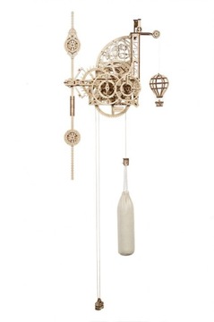 АЭРО ЧАСЫ. НАСТЕННЫЕ ЧАСЫ С МАЯТНИКОМ