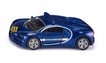 SIKU 1541 Policja Gendarmerie Bugatti Chiron