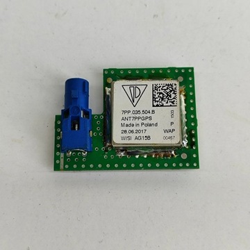 PORSCHE PANAMERA (971) 2018 ZESILOVAČ ANTÉNY