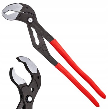 Szczypce Nastawne Klucz do Rur i Armatury Cobra XXL 560mm KNIPEX 87 01 560