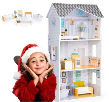 ДОМ ДЛЯ БОЛЬШИХ КУКОЛ – ПОМОЖЕТ В МАЛЕНЬКУЮ КОМНАТУ