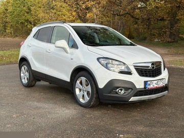 Opel Mokka I SUV 1.4 Turbo ECOTEC 140KM 2015 Opel Mokka 1.4 T Cosmo 140KM 2015r bezwypadkowy, zdjęcie 13