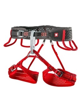 Uprząż wspinaczkowa damska Ocun WeBee Lady - black/red S