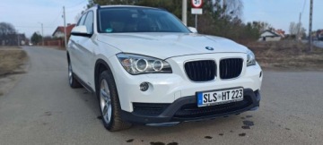 BMW X1 E84 Crossover Facelifting xDrive 18d 143KM 2015 BMW X1 BMW X1 XDRIVE 18D Sport 143KM Biala Z Niemiec 2.0 Diesel, zdjęcie 4