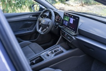 Cupra Leon II Sportstourer Facelifting 1.5 eTSI MHEV 150KM 2026 Cupra Leon Sportstourer 1.5 eTSI 150 KM DSG -, zdjęcie 25