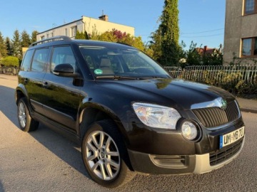 Skoda Yeti 2011 Skoda Yeti Piekna YETI 1.2benz.105KM 4X4 Parktroniki Automat Klimatron
