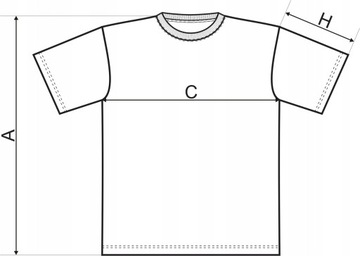 Koszulka męska PREMIUM 3XL kolor miętowy