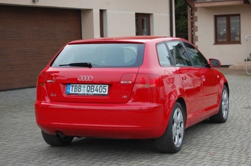 Audi A3 8P Hatchback 3d 1.6 102KM 2008 Audi A3 Sportbeck 5drzwi1.6MPI Klima Śliczna Polecami9, zdjęcie 13