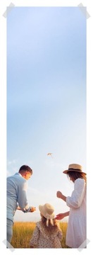 Plakat na wymiar 30,5x91,5 cm Wydruk cyfrowy 200g