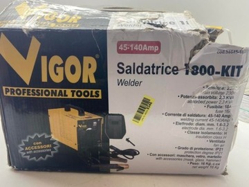 Vigor 53545-18 1800 spawarka 2,3 KVA