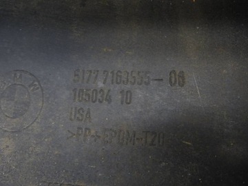 ЛЕВАЯ НАКЛАДКА РАМКИ BMW X5 E70 06-13 7163555