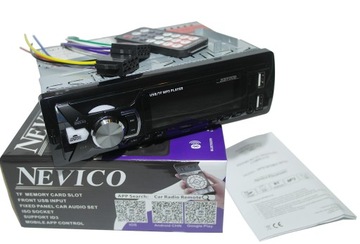 Автомагнитола с Bluetooth 2xUSB SD 1075 Android