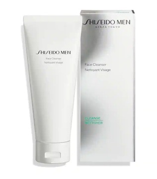 Shiseido MEN Oczyszczająca Pianka do Twarzy 125 ml